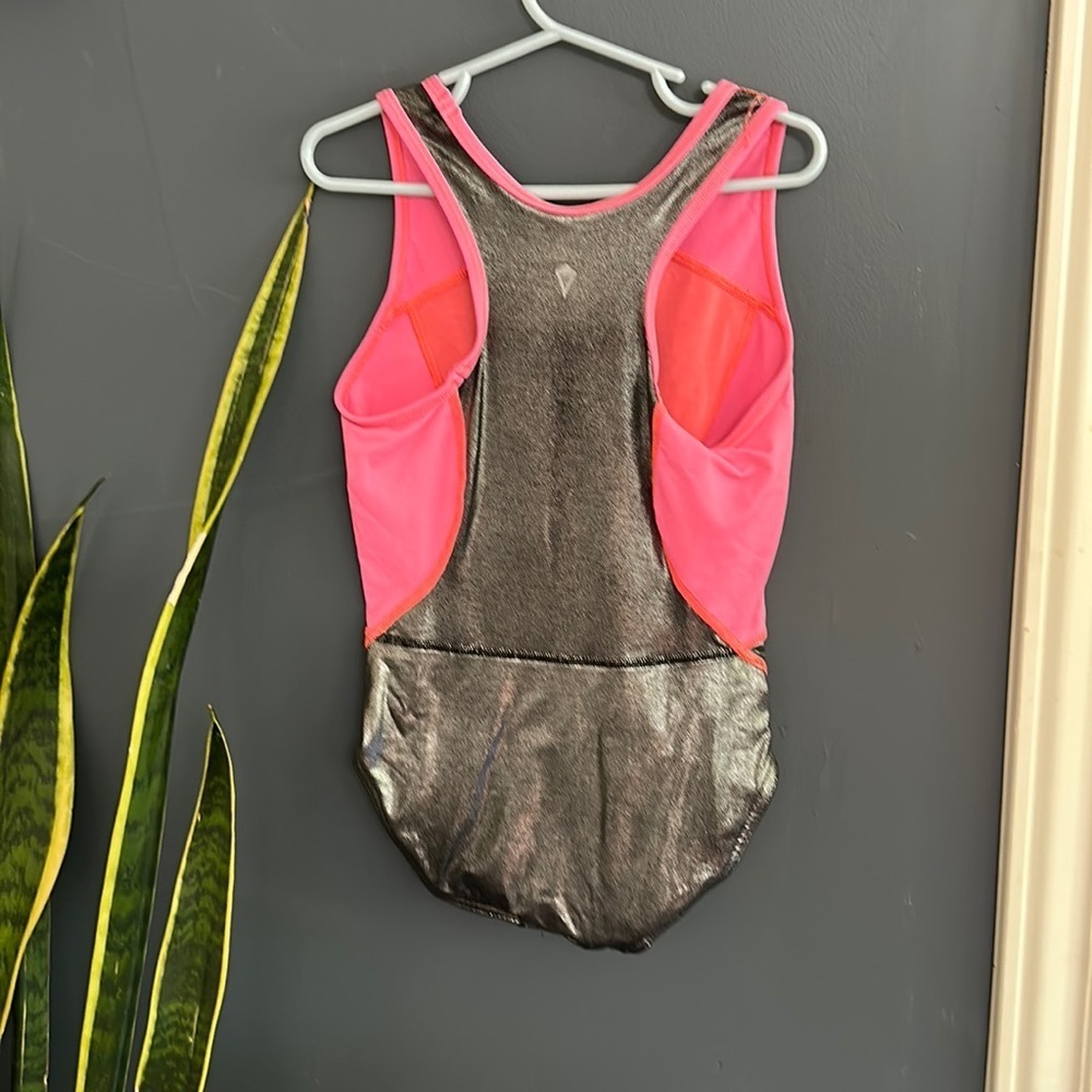 IVIVVA Get in Formation Leotard Girls one Piece SwimSuit. Size‎ 8 - Picture 2 of 5